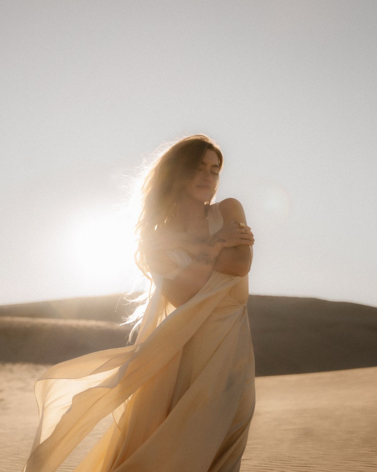 Mulher em conexão com sua essência